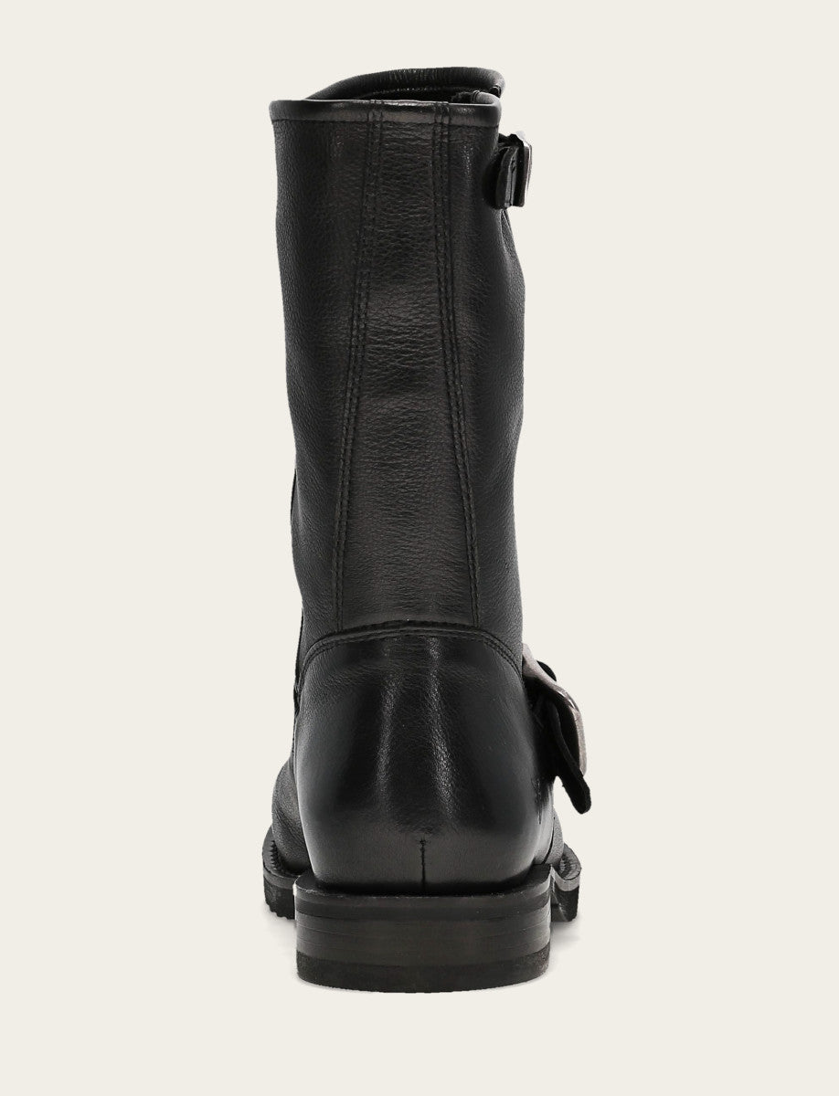 Black Boots Frye Veronica Flex Short