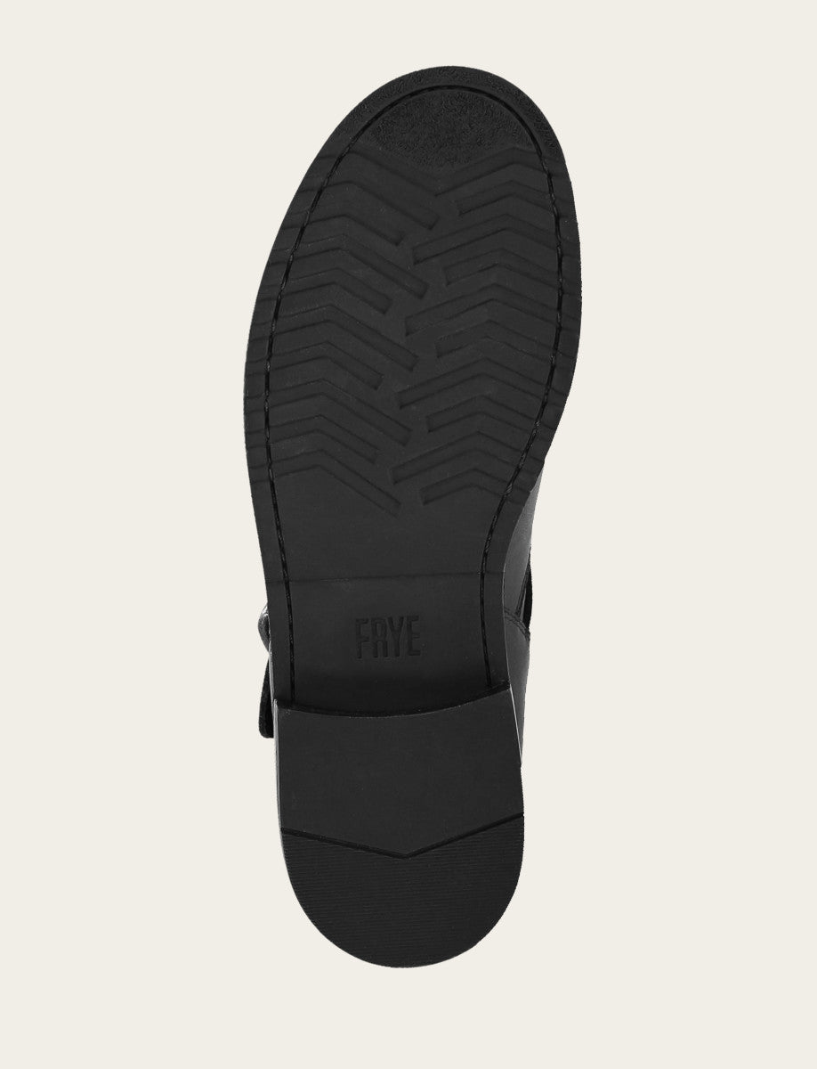 Black Boots Frye Veronica Flex Short