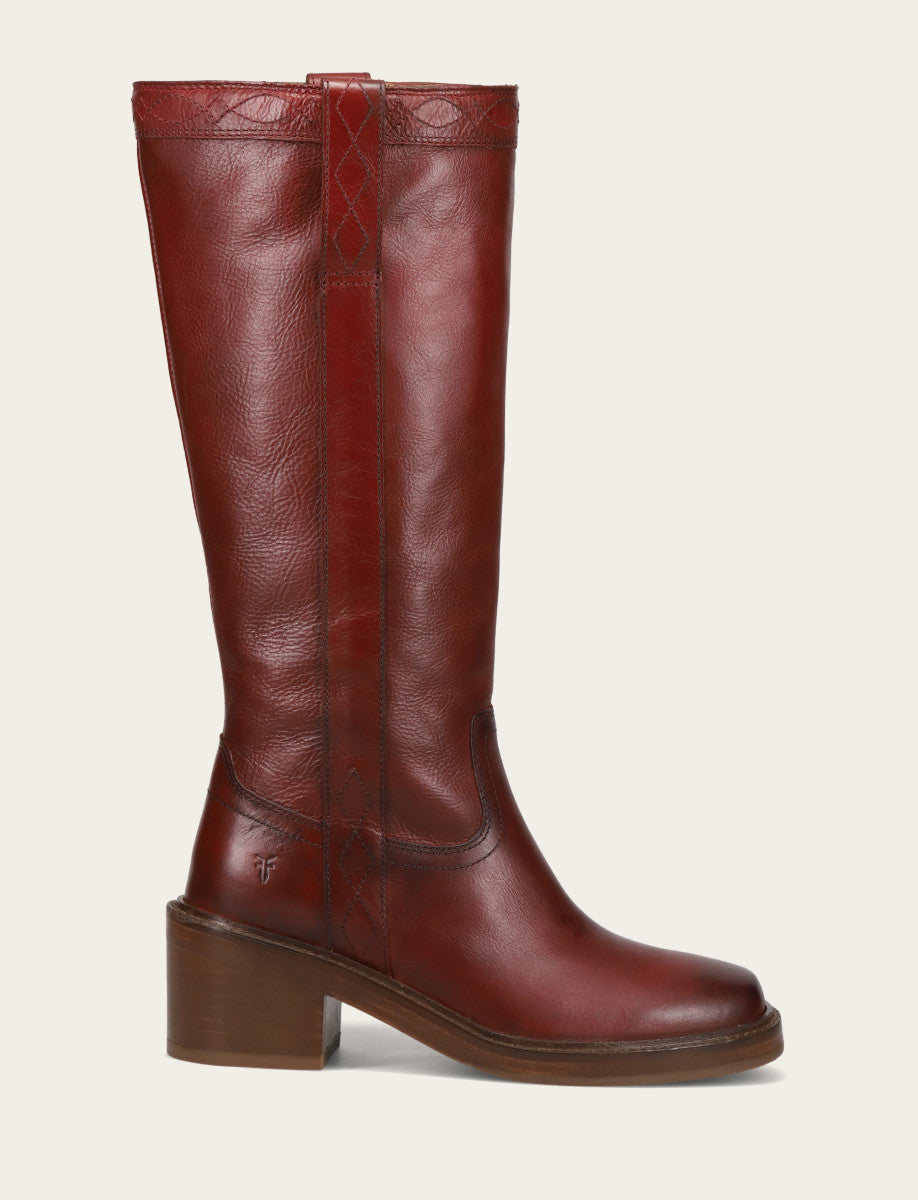 Merlot Boots|Wide Calf Boots Frye Women's Merlot Kate Pull On Wide Calf Boot