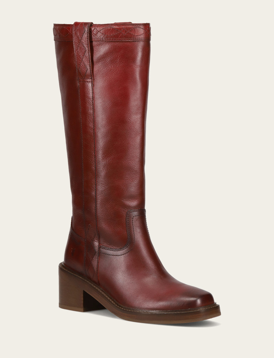Merlot Boots|Wide Calf Boots Frye Women's Merlot Kate Pull On Wide Calf Boot