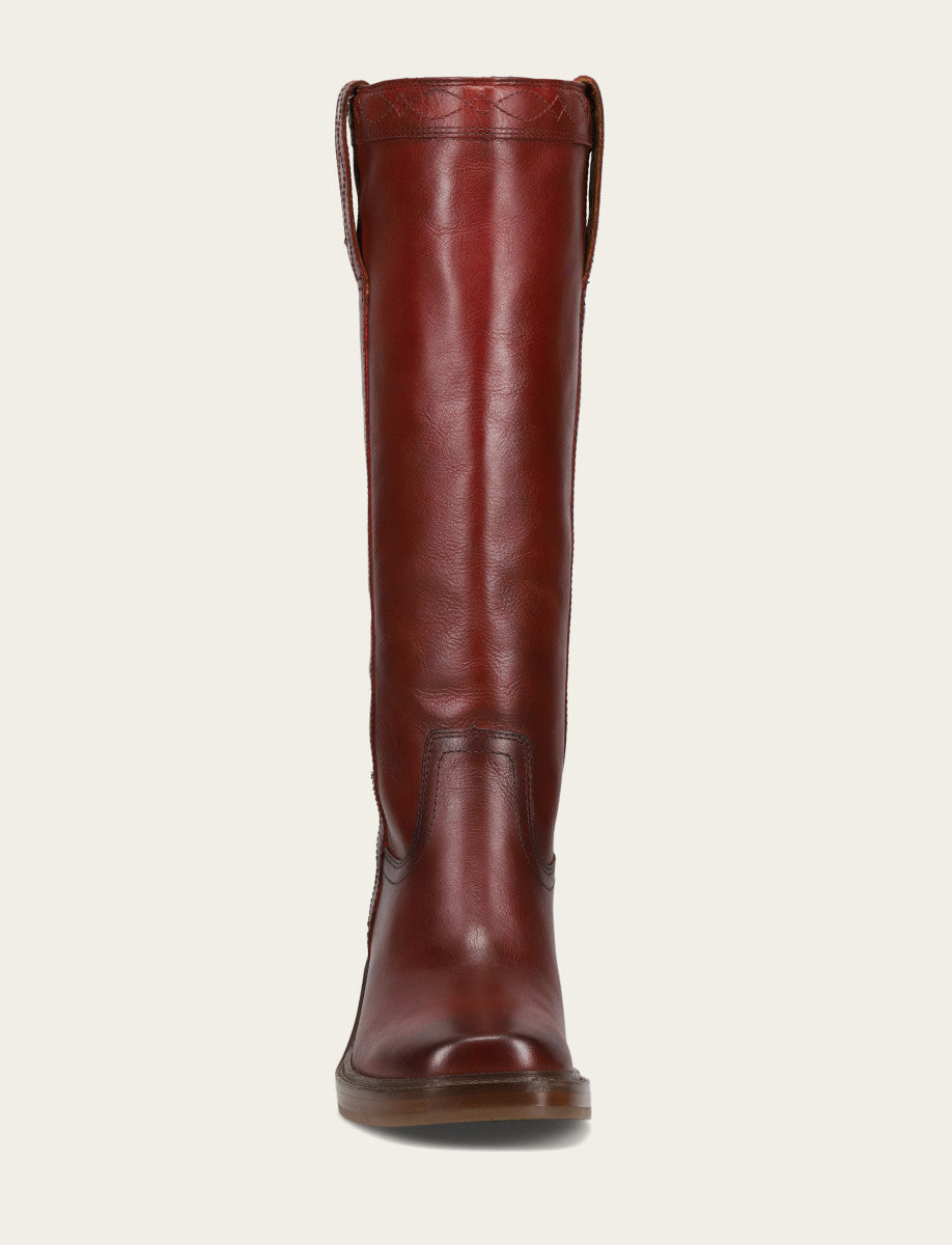 Merlot Boots|Wide Calf Boots Frye Women's Merlot Kate Pull On Wide Calf Boot