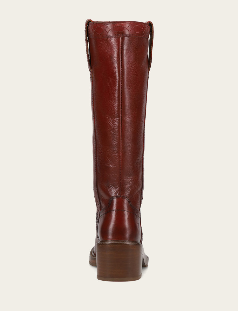 Merlot Boots|Wide Calf Boots Frye Women's Merlot Kate Pull On Wide Calf Boot