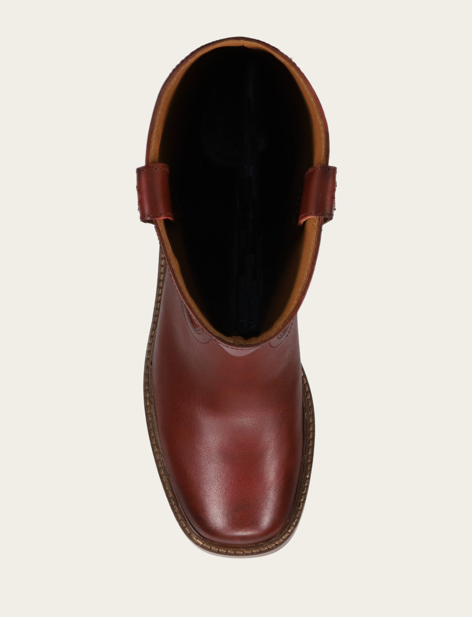 Merlot Boots|Wide Calf Boots Frye Women's Merlot Kate Pull On Wide Calf Boot