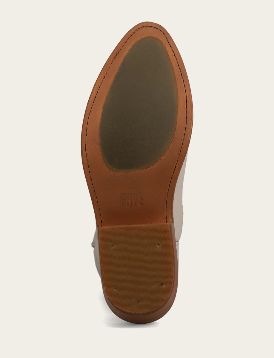 Ivory Boots Frye Ivory Billy Pull On Deco Stitch Boot