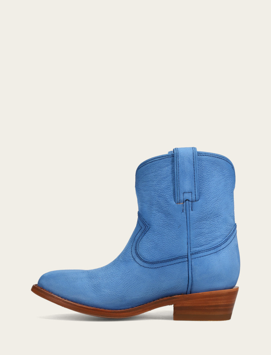 Royal Blue Booties Frye Billy Short Bootie