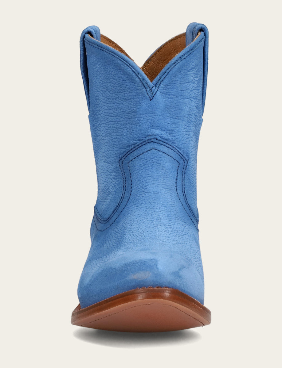 Royal Blue Booties Frye Billy Short Bootie