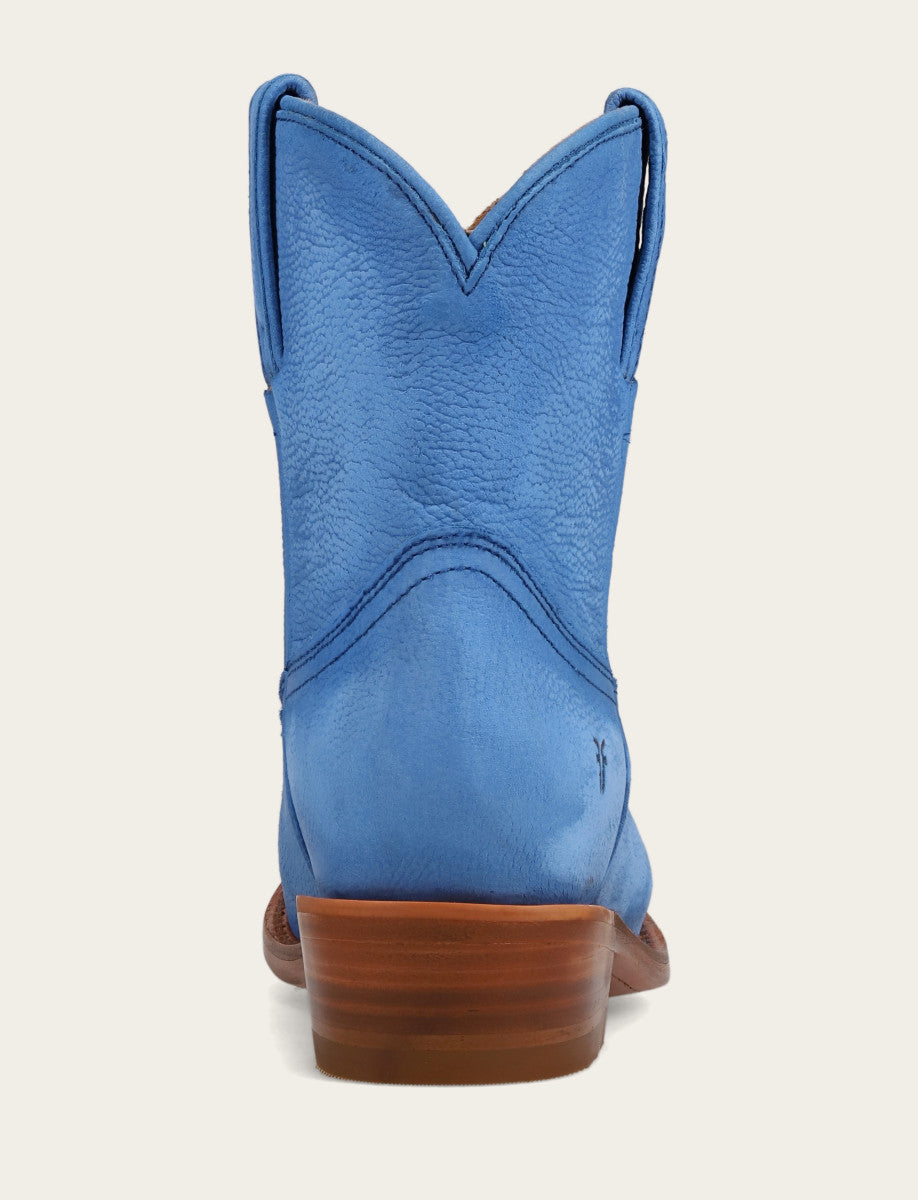 Royal Blue Booties Frye Billy Short Bootie