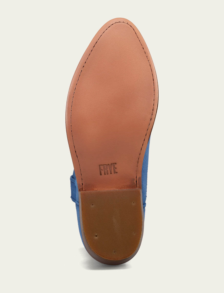 Royal Blue Booties Frye Billy Short Bootie