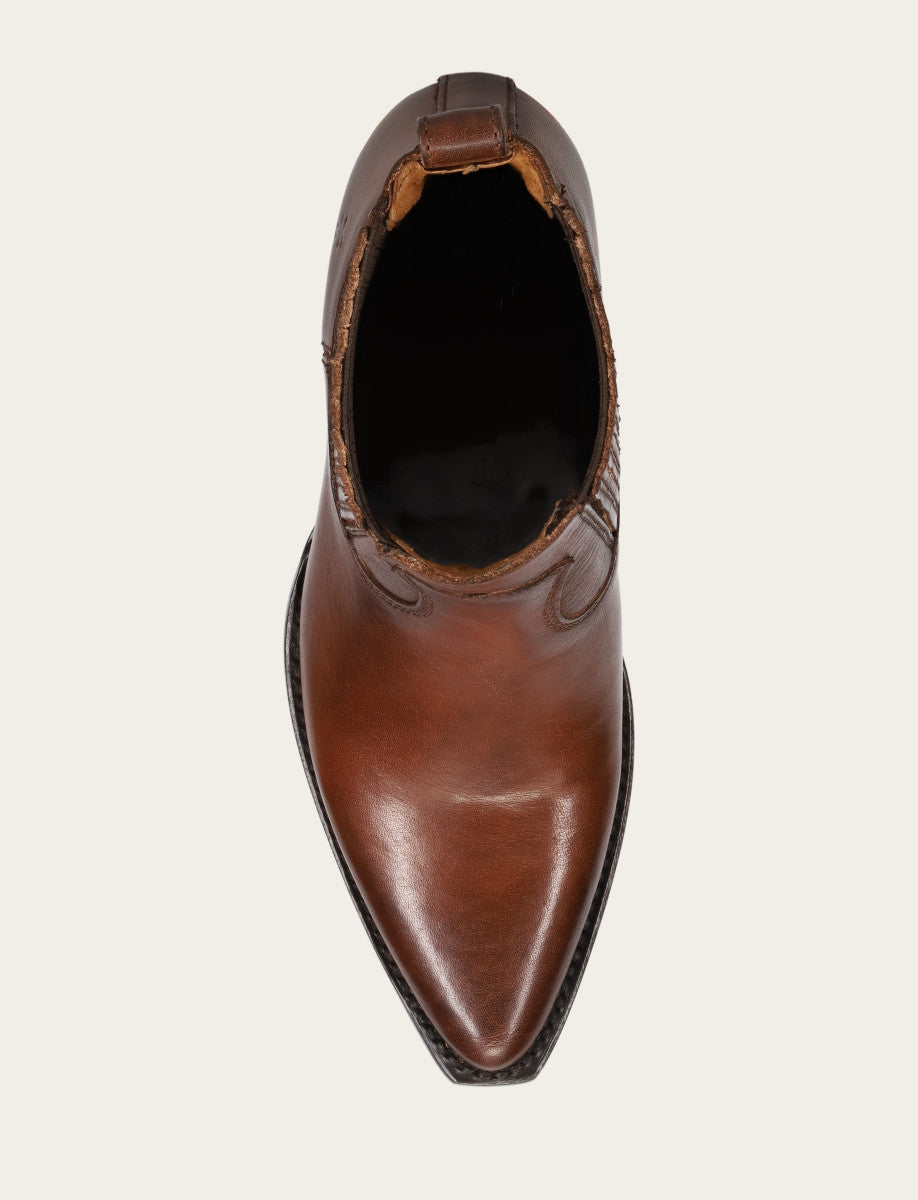 Walnut Booties Frye Women's Walnut Sacha Chelsea Boot