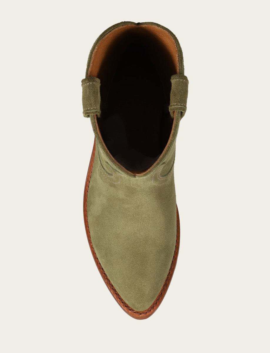 Jade Booties Frye Billy Short Bootie