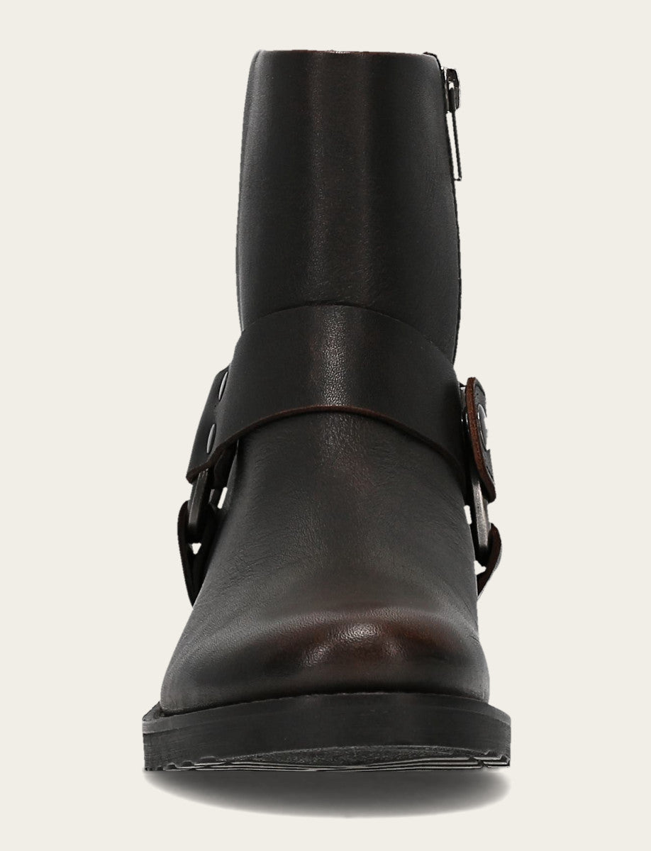 Antique Brown Booties Frye Women’s Antique Brown Veronica Flex Harness Boots