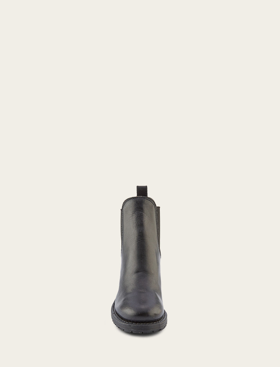Black Booties Frye Women's Black Sabrina Chelsea Boots