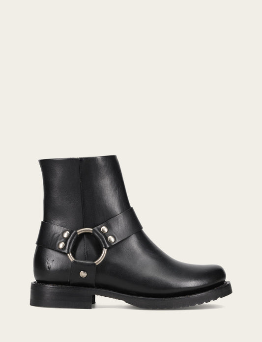 Black Booties Frye Women's Black Veronica Flex Harness Booties