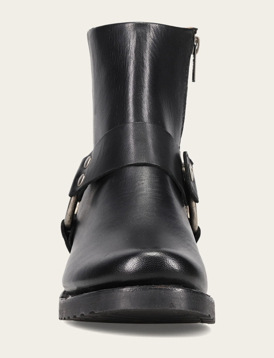 Black Booties Frye Women's Black Veronica Flex Harness Booties