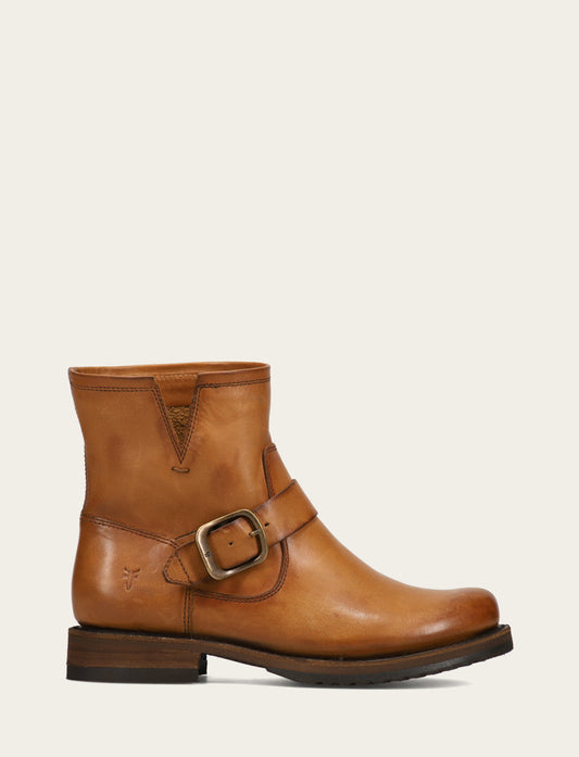 Caramel Booties Frye Women's Caramel Veronica Flex Bootie Booties