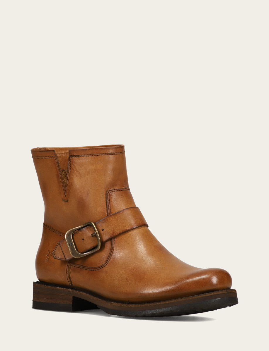 Caramel Booties Frye Women's Caramel Veronica Flex Bootie Booties