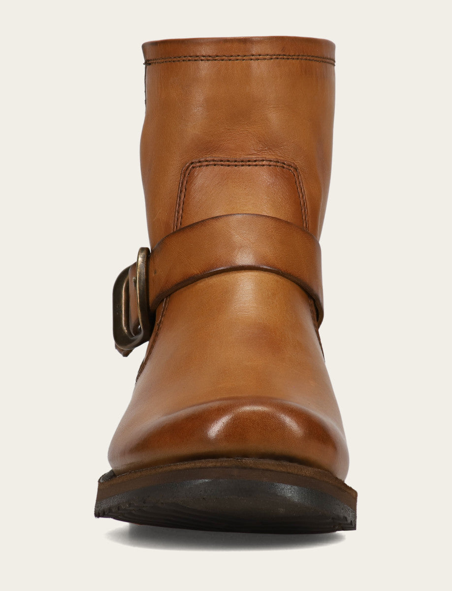 Caramel Booties Frye Women's Caramel Veronica Flex Bootie Booties