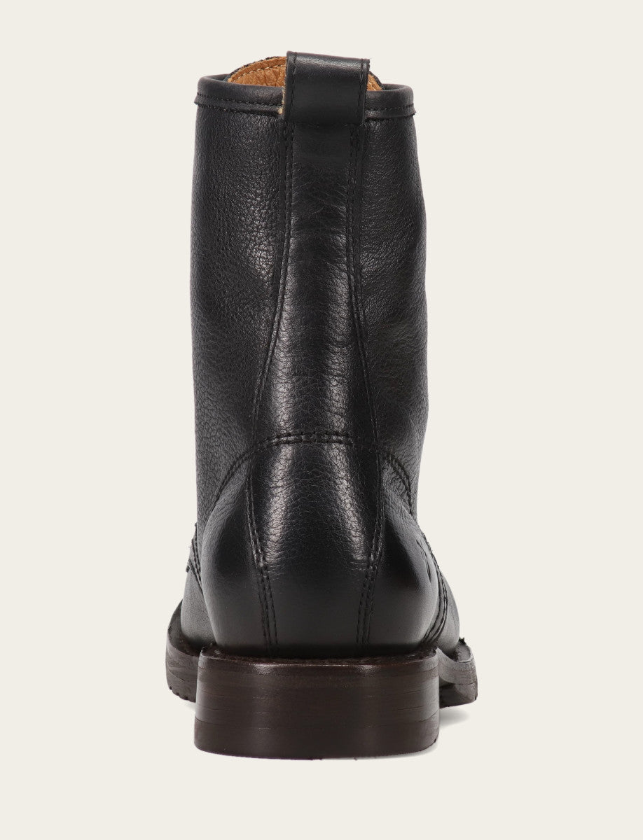 Black Booties Frye Women's Black Veronica Flex Combat Booties