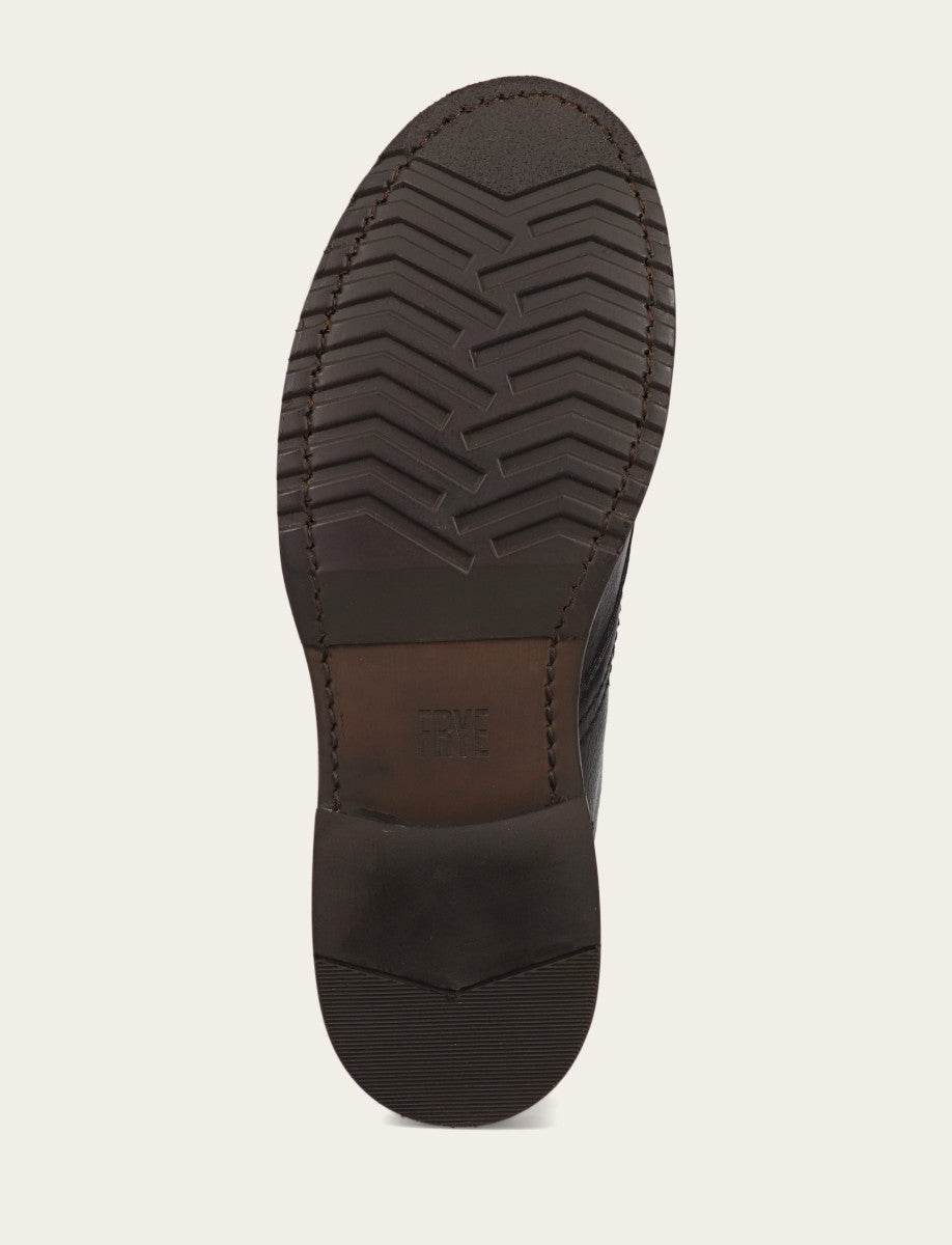 Black Booties Frye Women's Black Veronica Flex Combat Booties