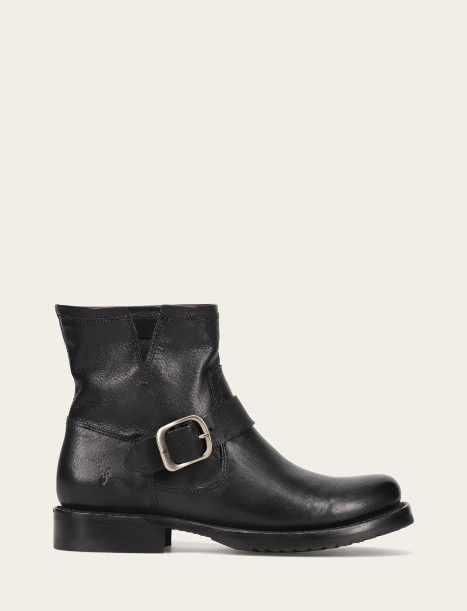 Black Booties Frye Women's Black Veronica Flex Booties