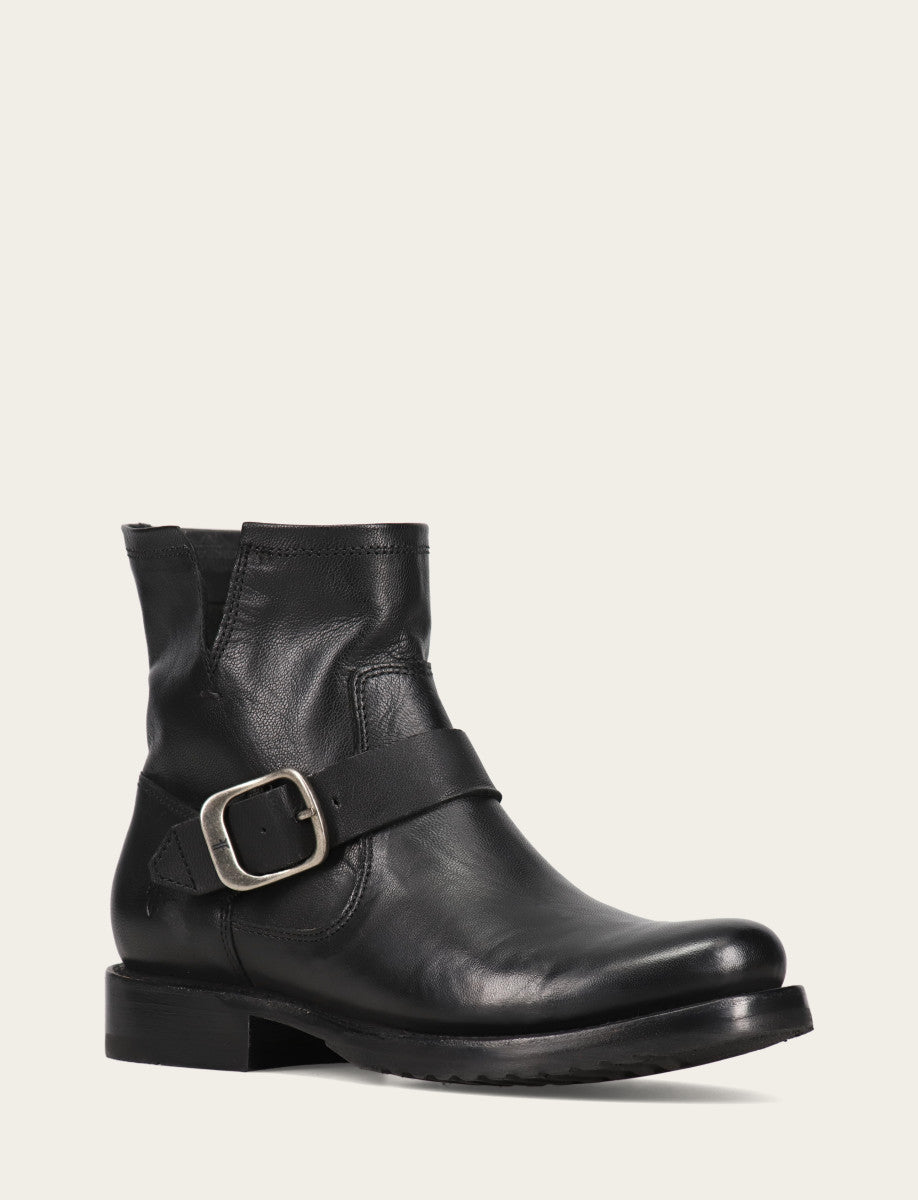 Black Booties Frye Women's Black Veronica Flex Booties
