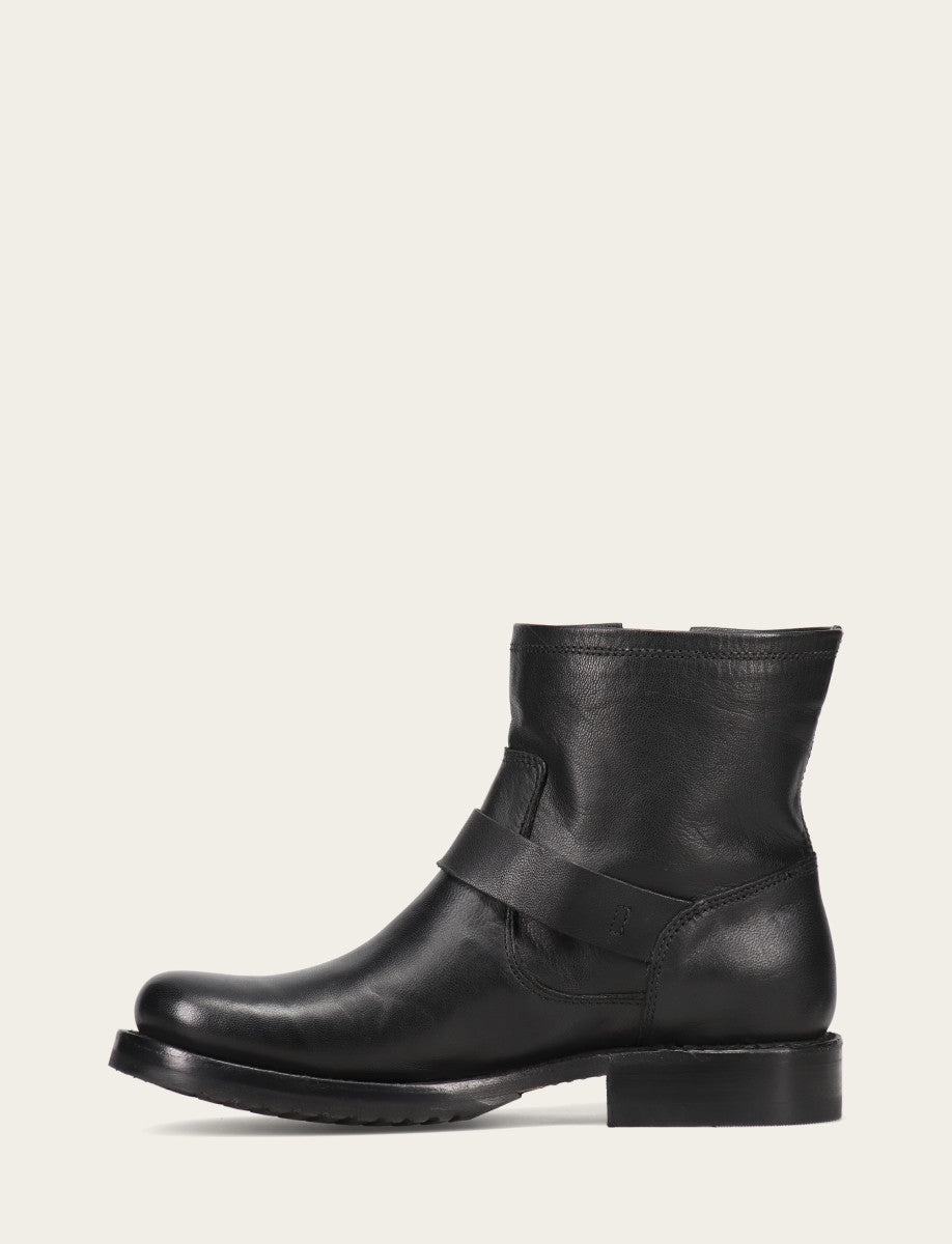 Black Booties Frye Women's Black Veronica Flex Booties