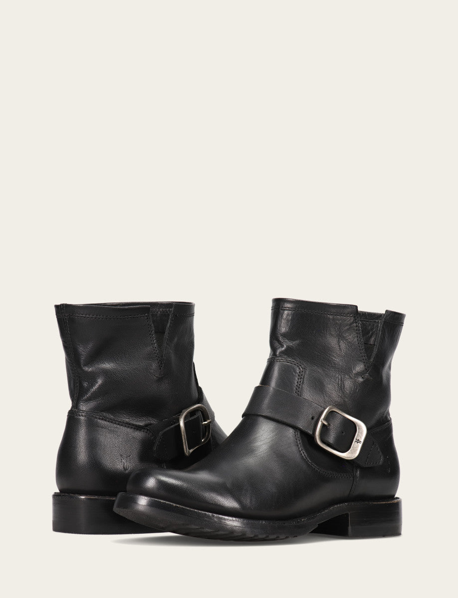 Black Booties Frye Women's Black Veronica Flex Booties