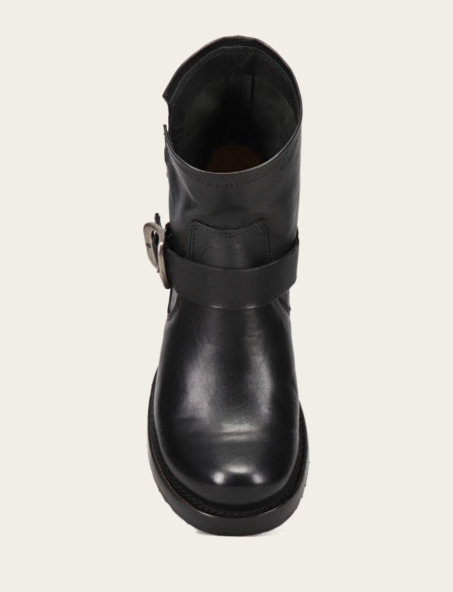 Black Booties Frye Women's Black Veronica Flex Booties