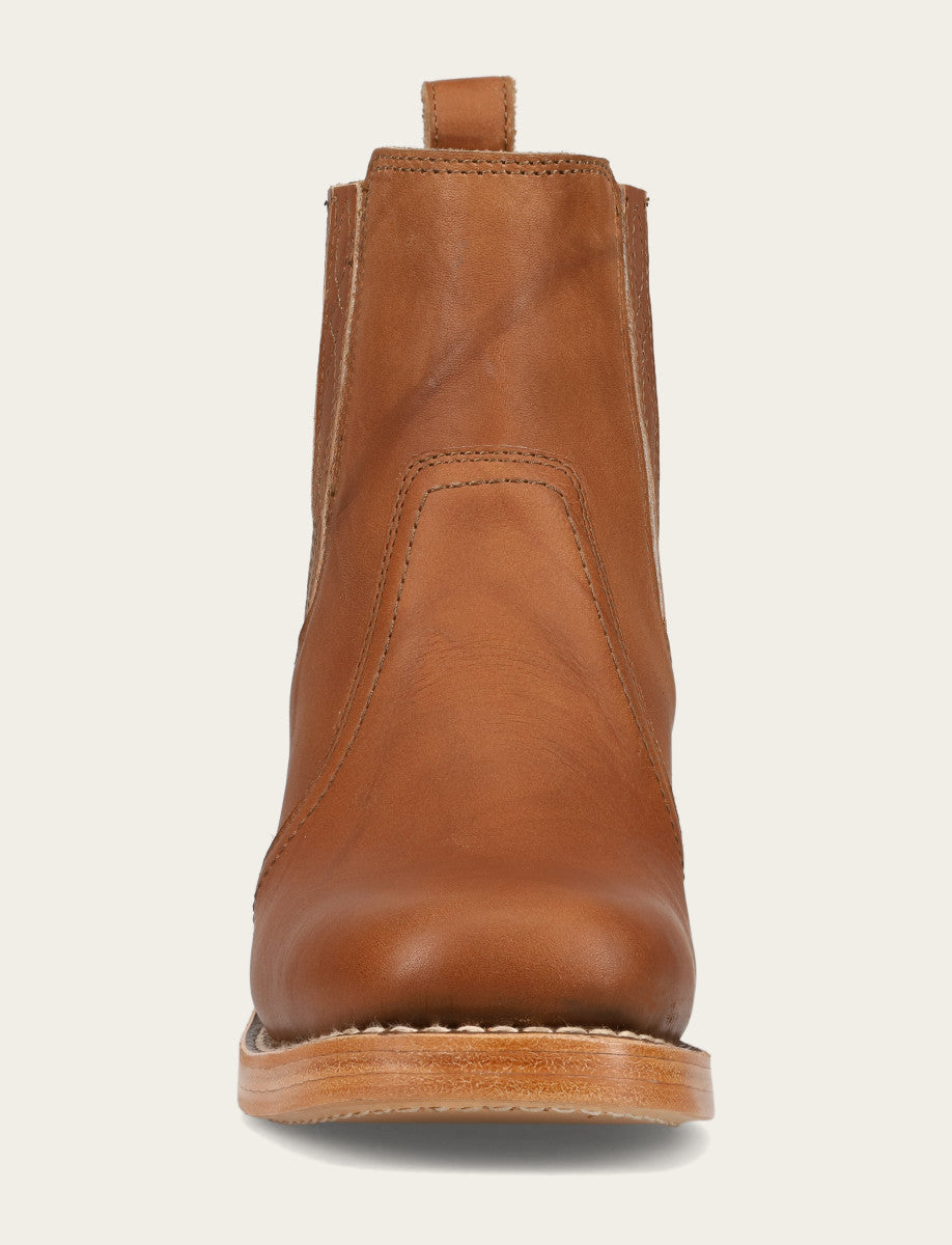 Saddle Booties Frye Women's Saddle Campus Chelsea Booties