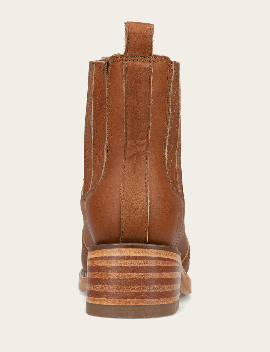 Saddle Booties Frye Women's Saddle Campus Chelsea Booties