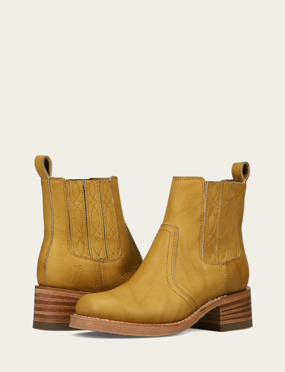 Banana Booties Frye Women's Banana Campus Chelsea Booties