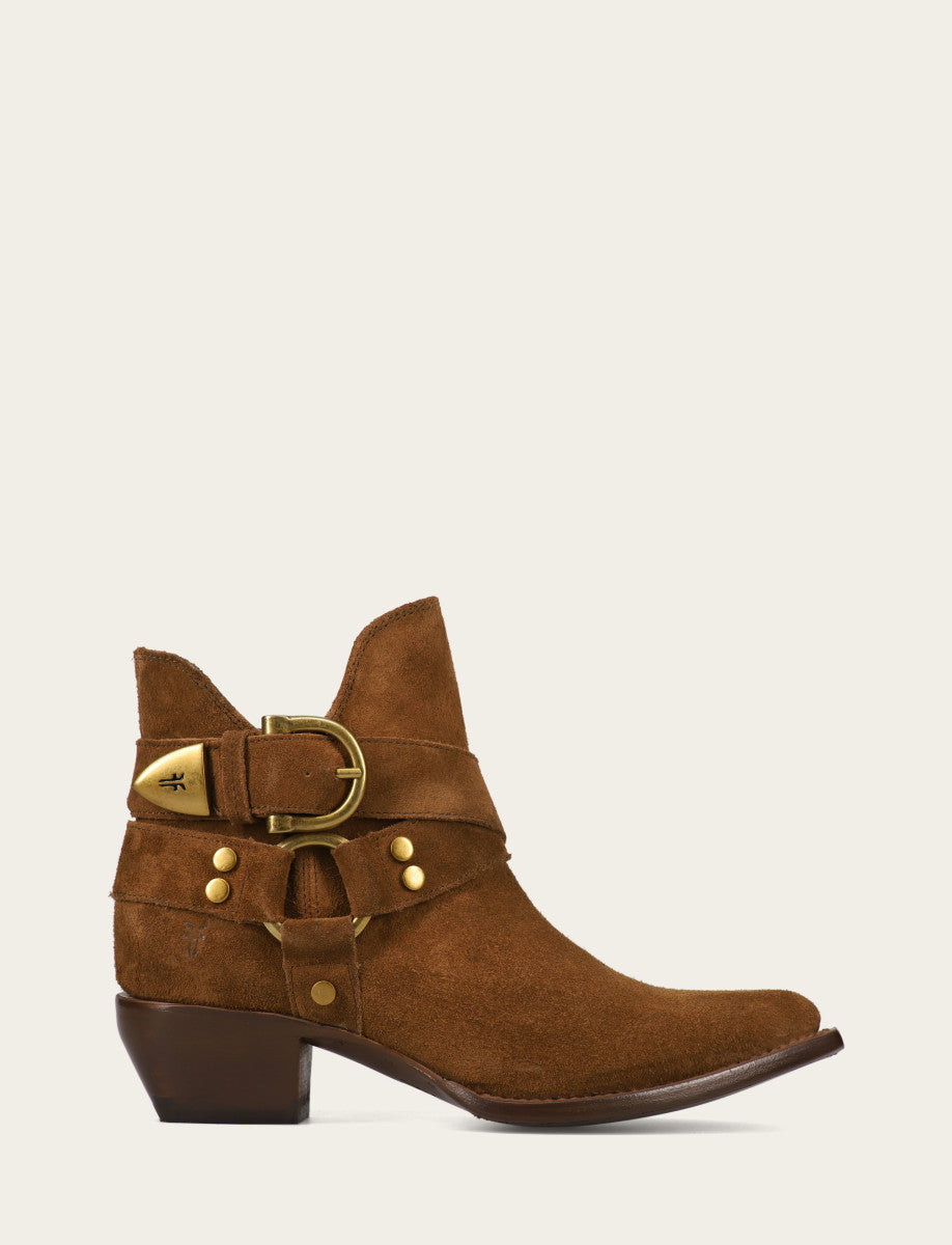 Bark Booties Frye Women's Bark Sacha Multi Strap Booties