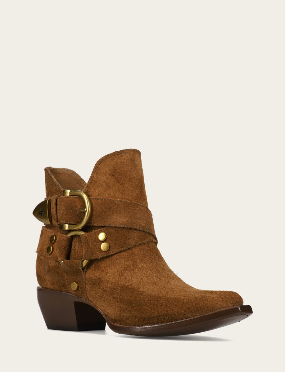 Bark Booties Frye Women's Bark Sacha Multi Strap Booties