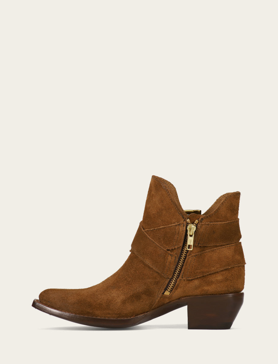 Bark Booties Frye Women's Bark Sacha Multi Strap Booties