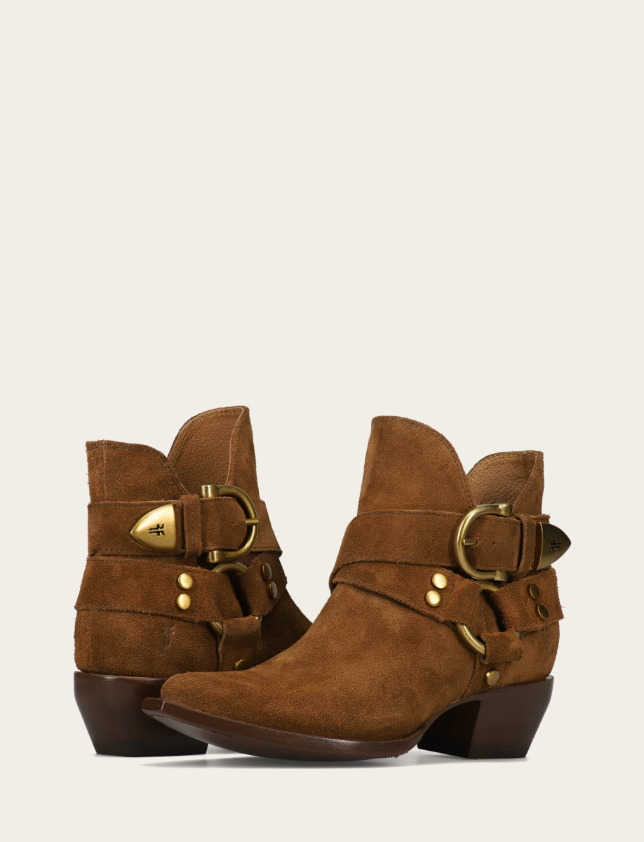 Bark Booties Frye Women's Bark Sacha Multi Strap Booties