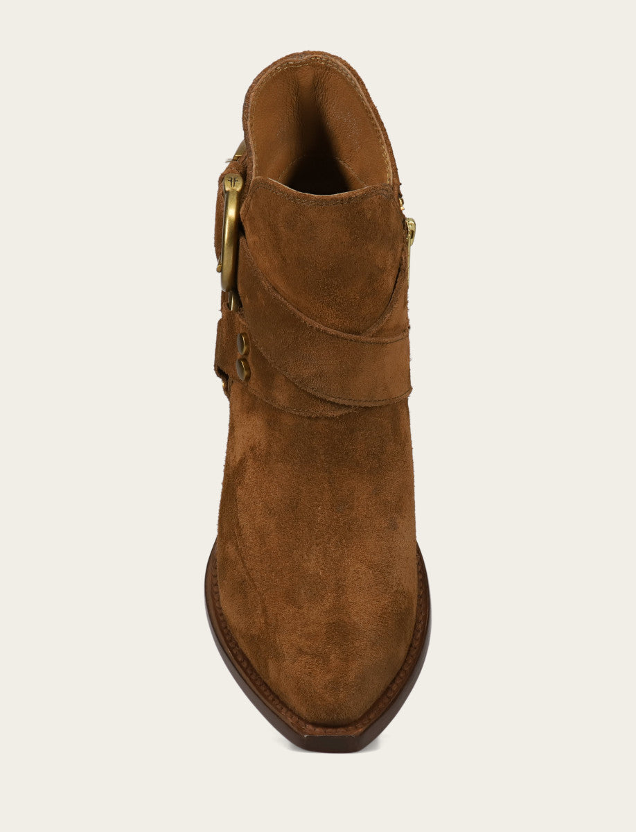 Bark Booties Frye Women's Bark Sacha Multi Strap Booties