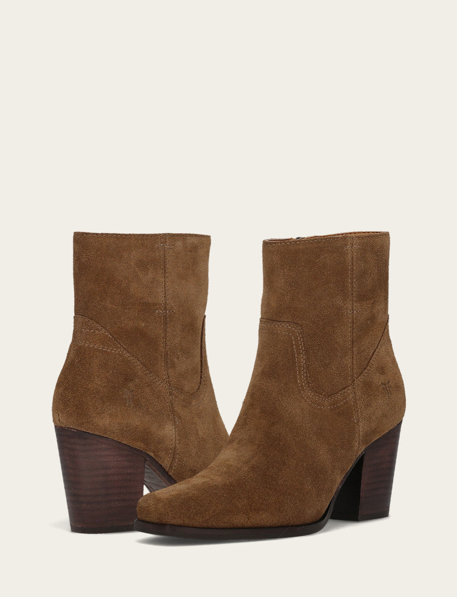Barley Booties Frye Shiloh Zip Bootie