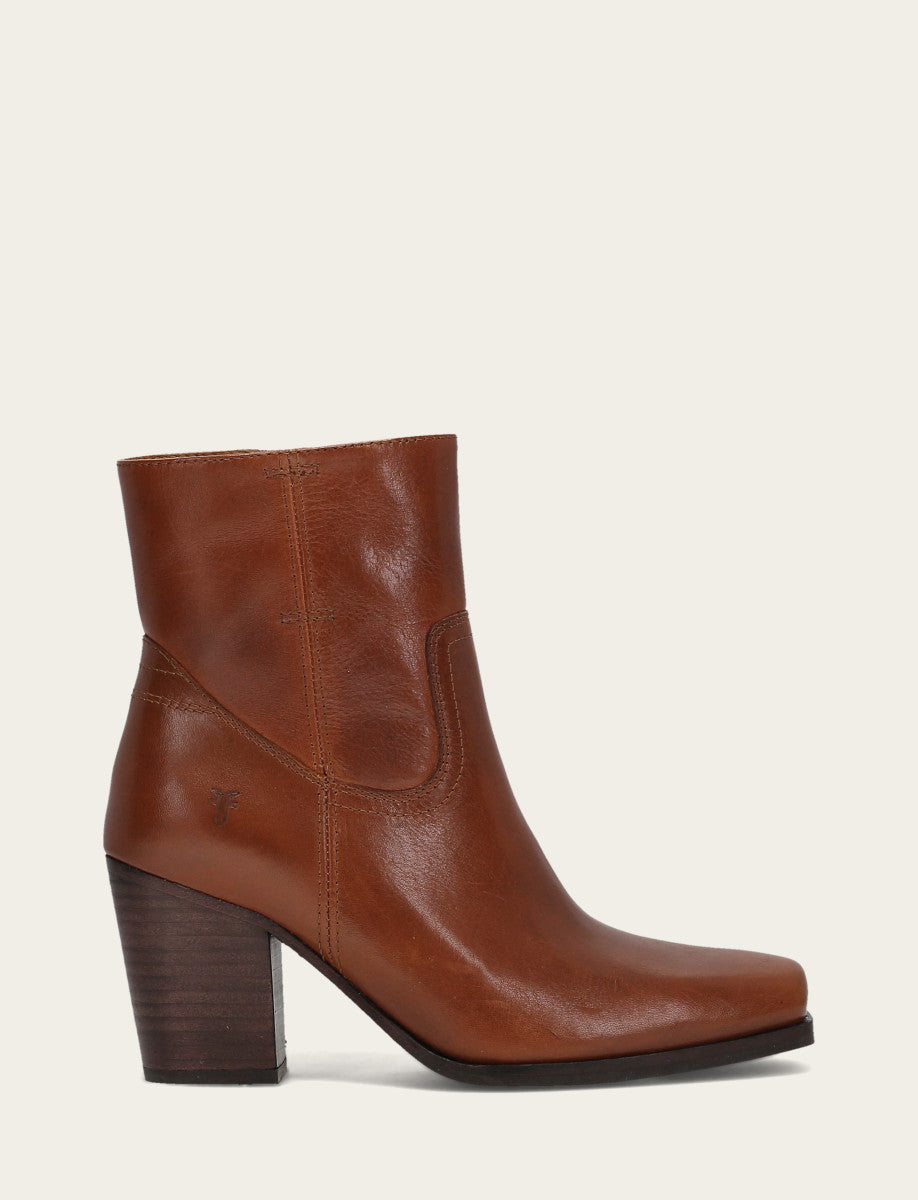 Cinnamon Booties Frye Women's Cinnamon Shiloh Zip Booties