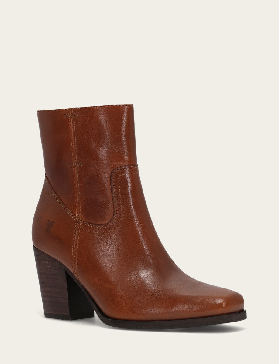 Cinnamon Booties Frye Women's Cinnamon Shiloh Zip Booties