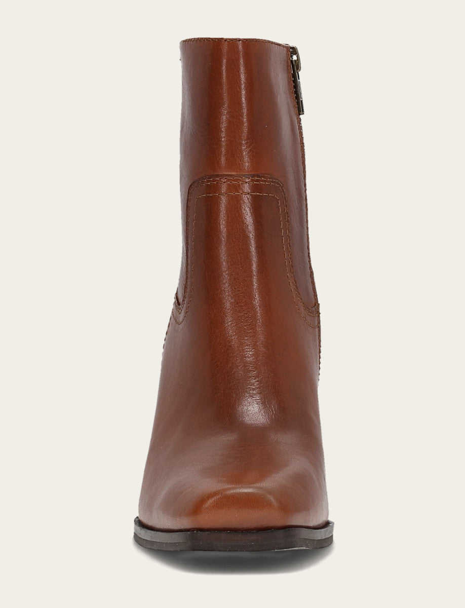 Cinnamon Booties Frye Women's Cinnamon Shiloh Zip Booties