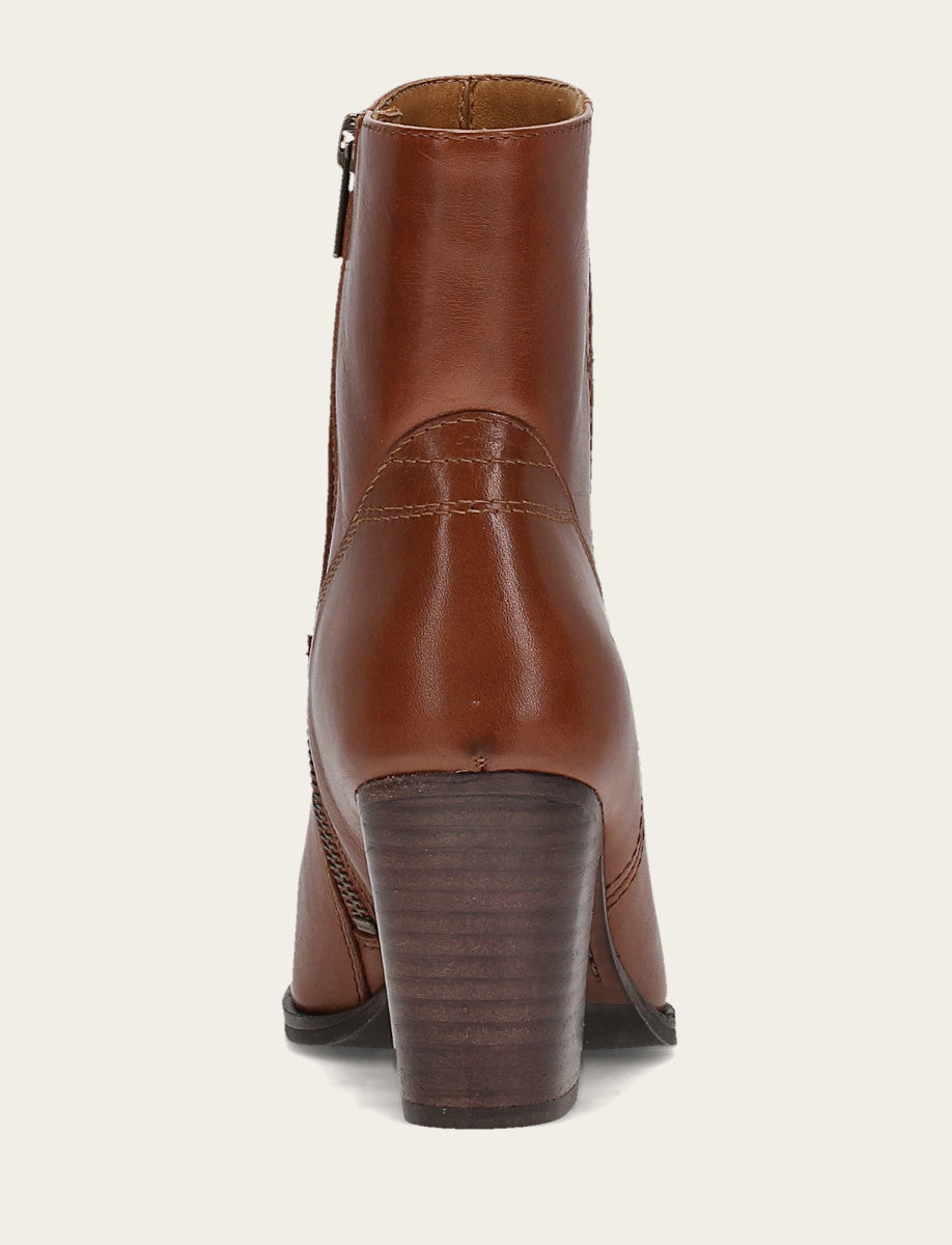 Cinnamon Booties Frye Women's Cinnamon Shiloh Zip Booties