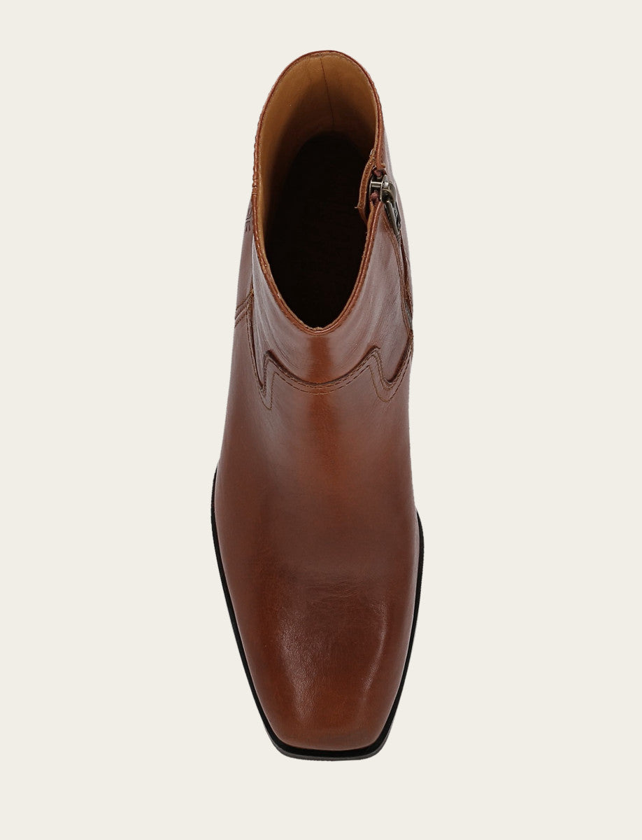 Cinnamon Booties Frye Women's Cinnamon Shiloh Zip Booties