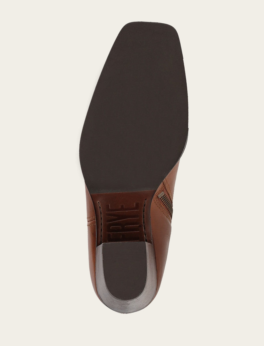 Cinnamon Booties Frye Women's Cinnamon Shiloh Zip Booties