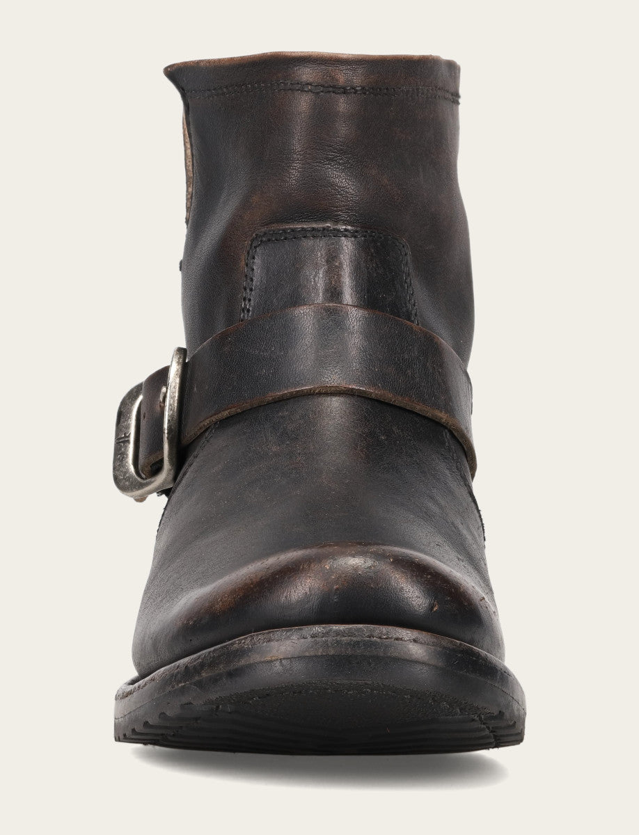 Antique Black Booties Frye Women's Antique Black Veronica Flex Booties