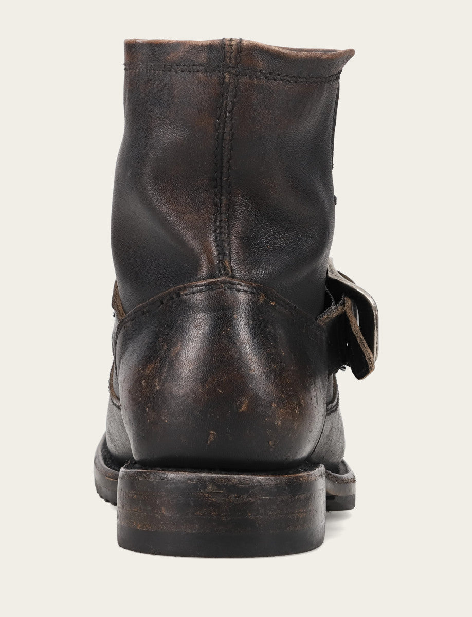 Antique Black Booties Frye Women's Antique Black Veronica Flex Booties