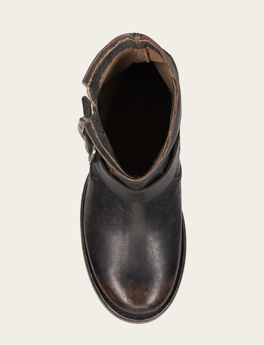 Antique Black Booties Frye Women's Antique Black Veronica Flex Booties