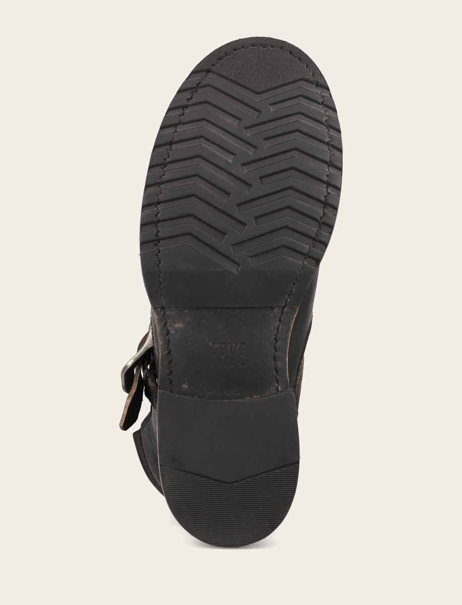 Antique Black Booties Frye Women's Antique Black Veronica Flex Booties