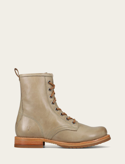 Eucalyptus Booties Frye Women's Eucalyptus Veronica Flex Combat Boot