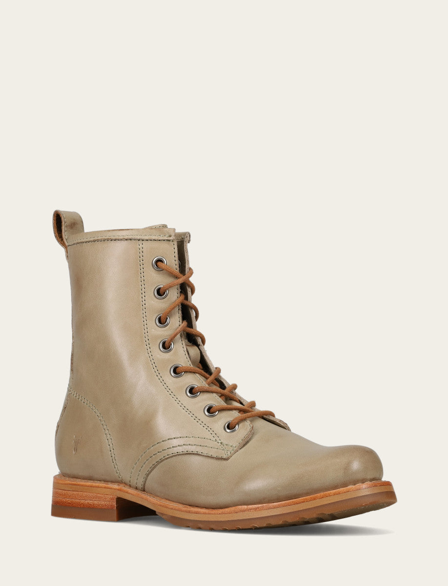 Eucalyptus Booties Frye Women's Eucalyptus Veronica Flex Combat Boot