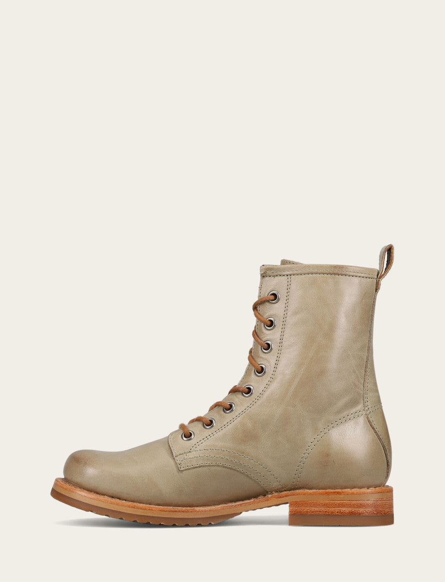Eucalyptus Booties Frye Women's Eucalyptus Veronica Flex Combat Boot